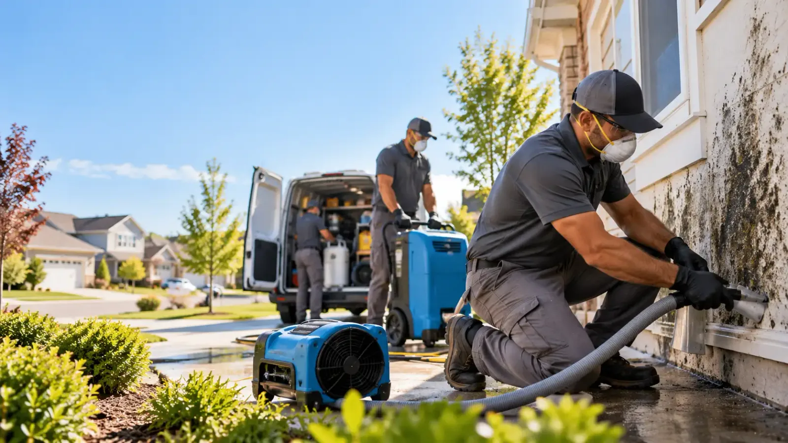 Mold Remediation in Overpeck, OH
