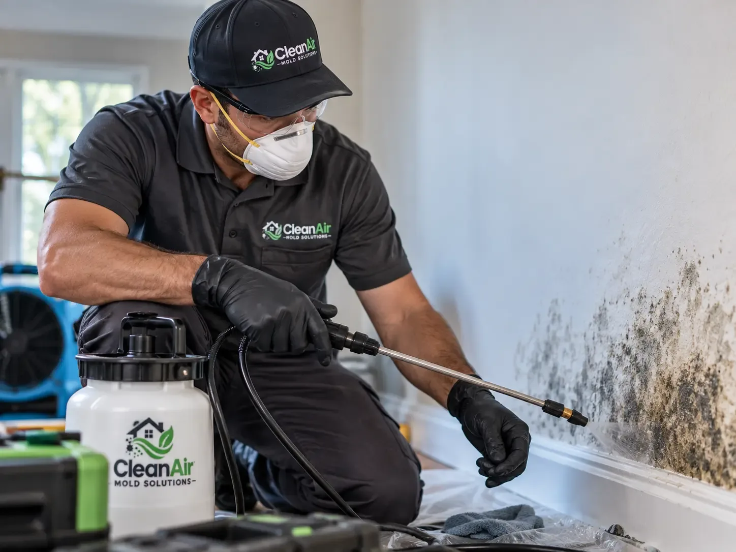 Why choose Mold Remediation in Overpeck, OH